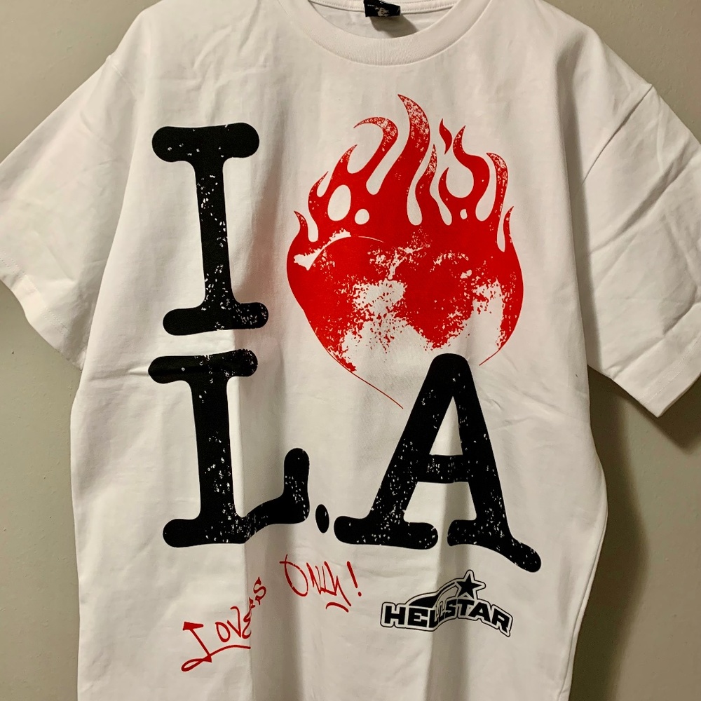 HELLSTAR- I Love LA , lovers only